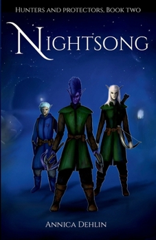 Paperback Nightsong: Hunters and Protectors, book two Book