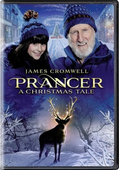 DVD Prancer: A Christmas Tale Book