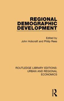 Hardcover Regional Demographic Development Book