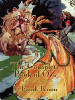 Paperback The Complete Book of Oz Book