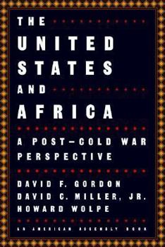 Paperback The United States and Africa: A Post-Cold War Perspective Book