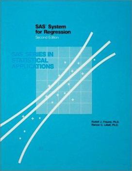 Hardcover SAS System for Regression Book