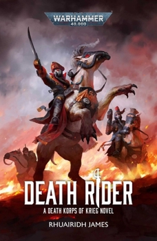 Paperback Death Rider Book
