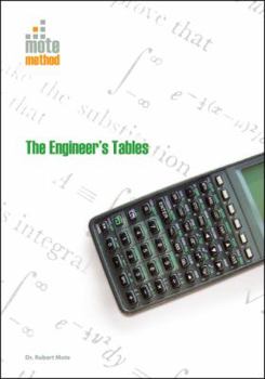 Paperback The Engineer's Tables Book