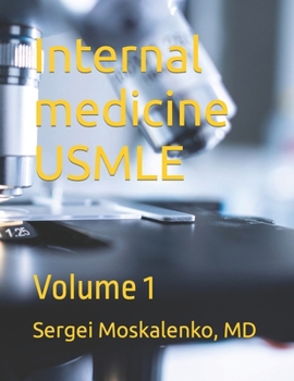 Paperback Internal medicine USMLE: Volume 1 Book