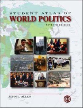 Paperback Student Atlas of World Politics Book