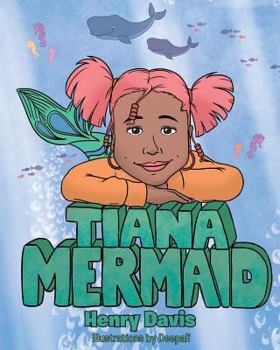 Paperback Tiana Mermaid Book