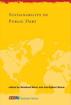 Hardcover Sustainability of Public Debt Book