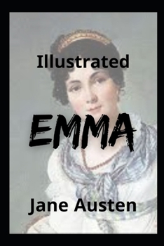 Paperback Emma: Illustrated Book