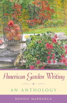 Paperback American Garden Writing: An Anthology Book