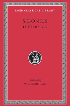 Hardcover Letters: Books 3-9 [Latin] Book