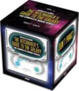 Audio CD The Hitchhiker's Guide to the Galaxy, the Complete Radio Series: The Complete Radio Series Book