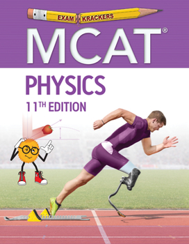 Paperback Examkrackers MCAT 11th Edition Physics Book