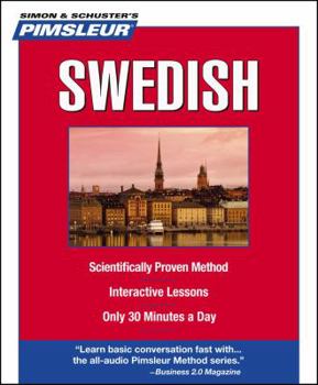 Audio CD Swedish Book