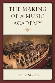 Paperback Making of a Music Academy Book