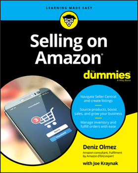 Paperback Selling on Amazon for Dummies Book