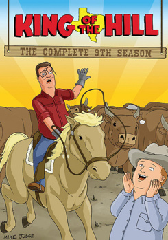 DVD King of the Hill: The Complete Ninth Season Book