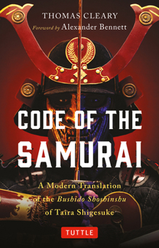 Paperback Code of the Samurai: A Modern Translation of the Bushido Shoshinshu of Taira Shigesuke Book