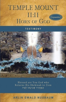 Paperback Temple Mount 11: 11 Horn of God - EXPANDED Book