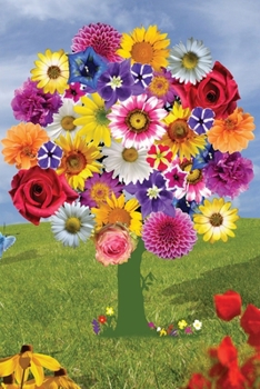 Password Log Book: Discreet Password Keeper and Online Organizer For Private Website Usernames and Passwords. Pretty Notebook. Large Print. Trees and Flowers.