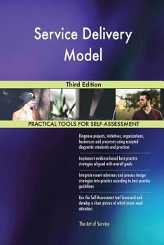 Paperback Service Delivery Model Third Edition Book