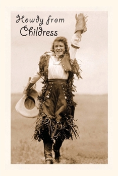 Paperback Vintage Journal Howdy from Childress, Texas Book