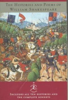 Hardcover The Histories and Poems of William Shakespeare Book