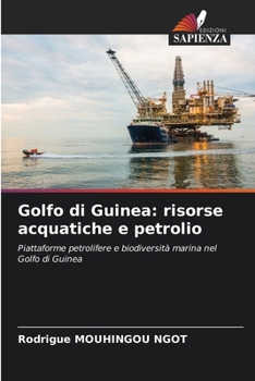 Paperback Golfo di Guinea: risorse acquatiche e petrolio [Italian] Book