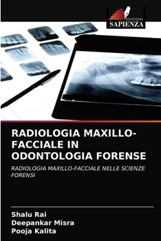 Paperback Radiologia Maxillo-Facciale in Odontologia Forense [Italian] Book