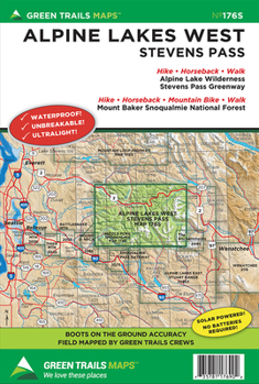 Alpine Lakes West Stevens Pass, WA No. 176S