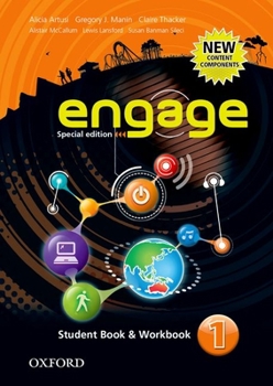 Paperback Engage Special Edition 1 Student Pack Book
