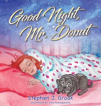 Hardcover Good Night, Mr. Donut Book