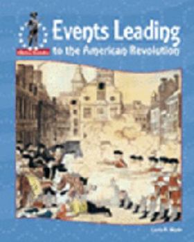 Library Binding Events Leading to the Amer Revolution Book