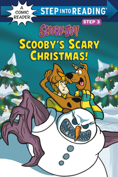Library Binding Scooby's Scary Christmas! (Scooby-Doo) Book