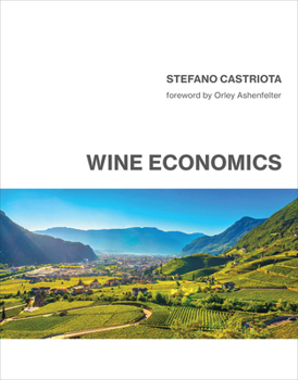 Hardcover Wine Economics Book