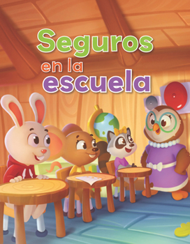 Paperback Seguros En La Escuela [Spanish] Book