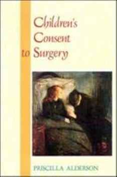 Paperback Children's Consent to Surgery. Book