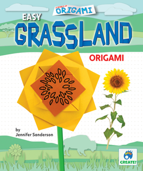 Library Binding Easy Grassland Origami Book