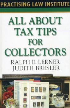 Paperback All about Tax Tips for Collectors Book