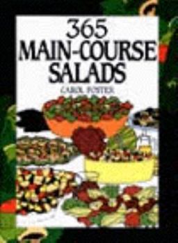 Hardcover 365 Main-Course Salads Book