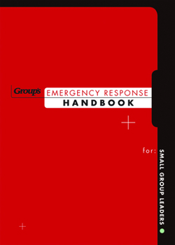Paperback Emergency Response Handbook for Small Group Leaders Book