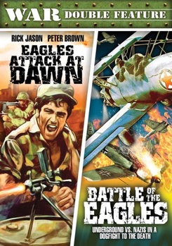 DVD War Double Feature: Eagles Attack at Dawn / Battle of the Eagles Book