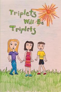 Paperback Triplets Will Be Triplets Book