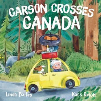 Hardcover Carson Crosses Canada Book
