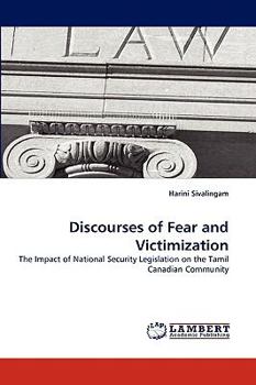 Paperback Discourses of Fear and Victimization Book