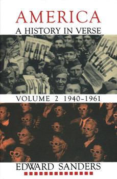 Paperback America: A History in Verse: Volume 2 1940-1961 Book