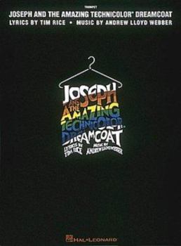 Paperback Joseph and Dreamcoat Trumpet Amazing Technicolor Book