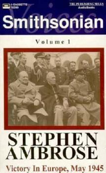 Audio Cassette Stephen Ambrose: Europe 1945(bkpk) Book