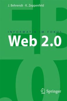 Paperback Web 2.0 [German] Book