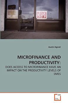 Paperback Microfinance and Productivity Book